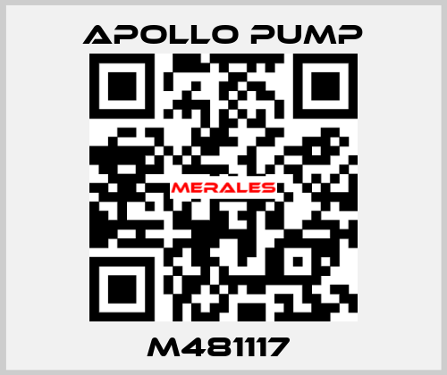 M481117  Apollo pump