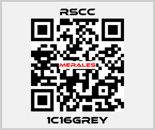 1C16GREY RSCC