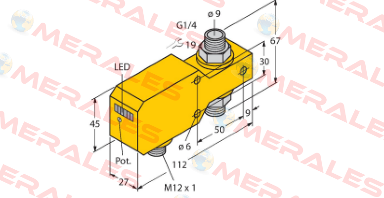 FCI-D10A4P-AP8X-H1141/A Turck