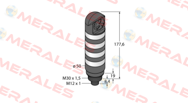 TL50BLBGY1R2ALSQ Turck