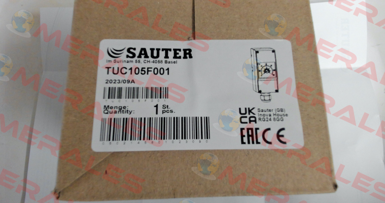 TUC105F001 Sauter