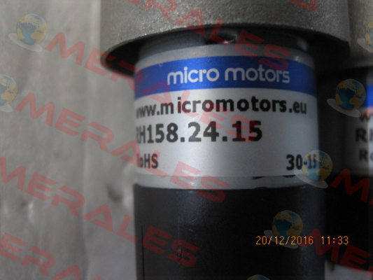 RH158.24.15 Micro Motors