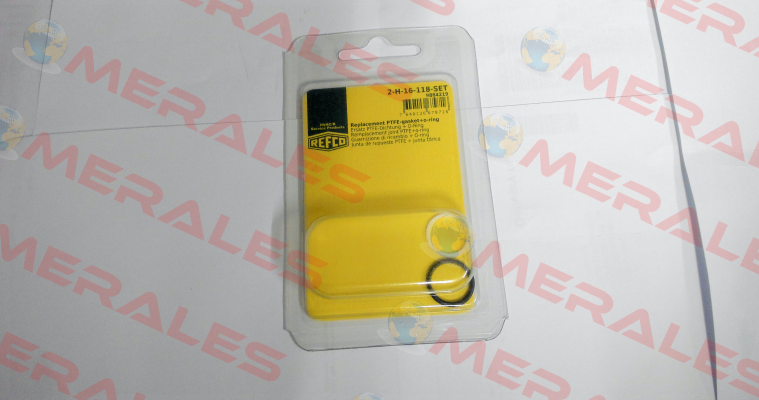 p/n: 9884219, Type: 2-H-16-118-SET Refco