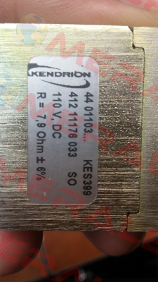 412 11176 033 SO oem  Kendrion