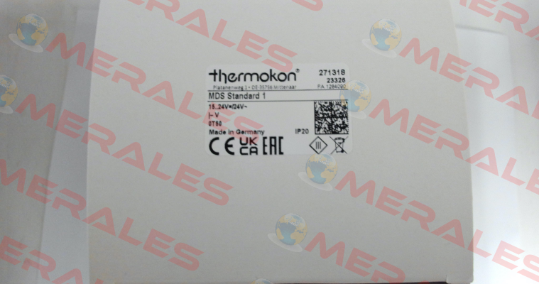 271318 / MDS Standard V Thermokon