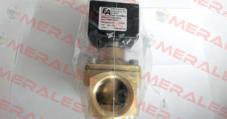 MBMG2Z122264025/B End Armaturen