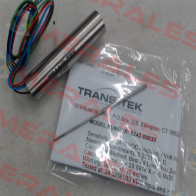 0242-00030 TRANS-TEK