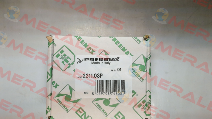 2311.03P Pneumax