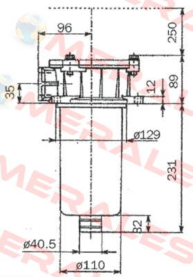 MPF1811AG1P01 MP Filtri