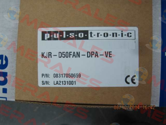 KJR-D50FAN-DPA-VE Pulsotronic