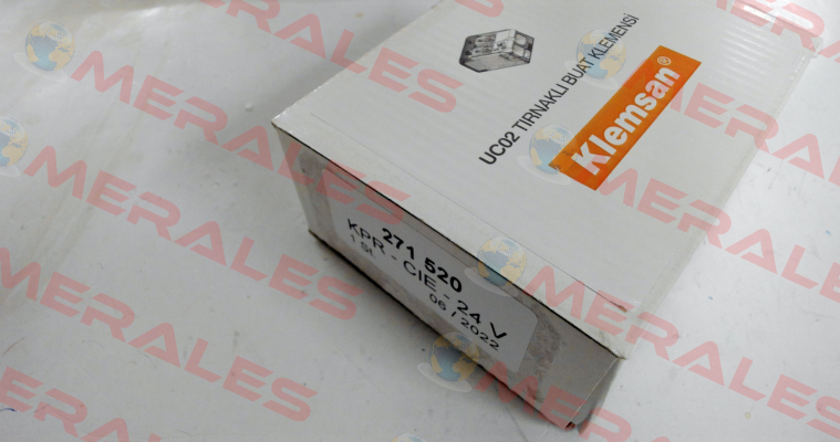 KPR – CIE – 24 V, AC/DC – 1 C (No. 271 520) Klemsan