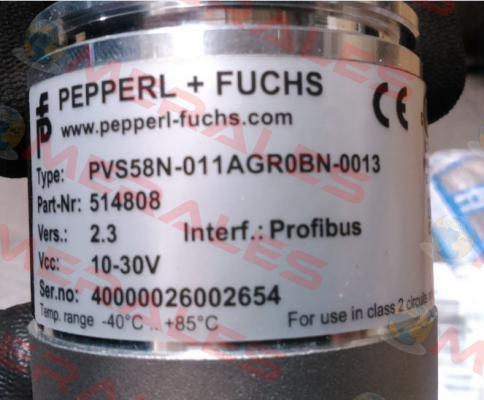 PVS58N-011AGR0BN-0013 #514808  Pepperl-Fuchs