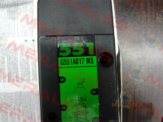 SCG551A017MS-115V/50HZ  Asco