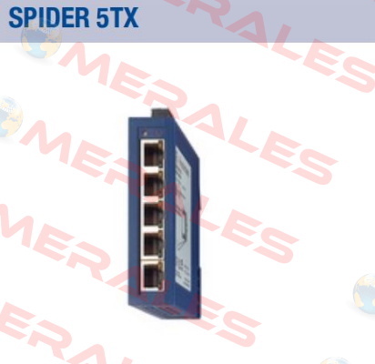 901006. SPIDER 5TX  Belden (Lumberg / Hirschmann)