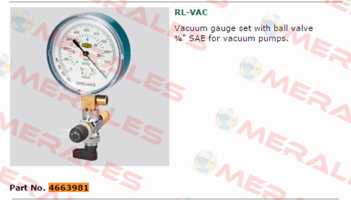 4663981 / RL-VAC Refco