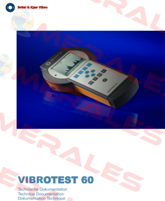 vibrotest 60 Bruel-Kjaer