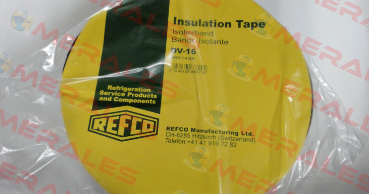 p/n: 9881438, Type: DV-16 Refco