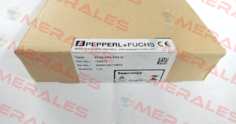 p/n: 103373, Type: KFA6-SR2-EX2.W Pepperl-Fuchs