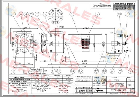 KS20-BCN-420 L1700  HS Cooler