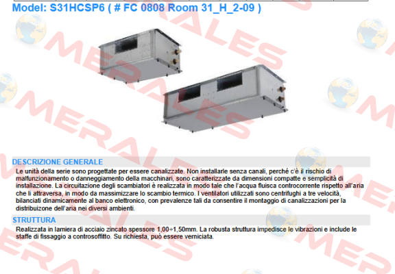 S31HCSP6 + ETBN-2.5A  + COIB-S 31/38 + PS-S 31/38 Aertesi