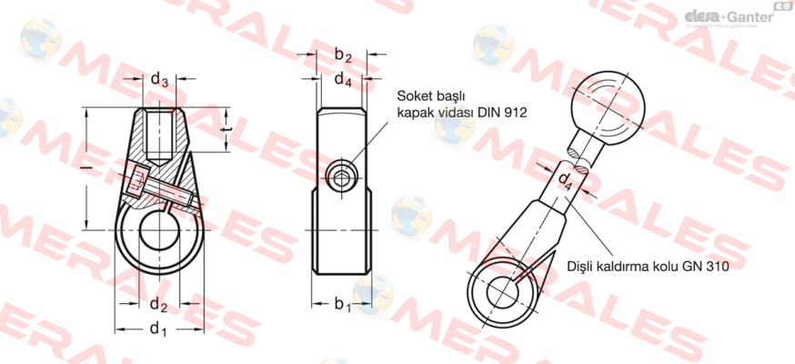 GN 150-24-B10 Elesa Ganter