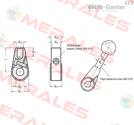 GN 150.5-32-B14 Elesa Ganter