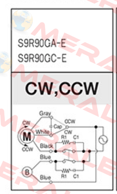 S9R90GCH-E Spg Motor