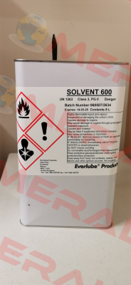 Solvent 600 (5ltr) Everlube