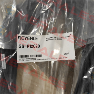 GS-P12C20 Keyence