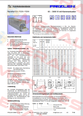 FZG600X65-82 Frizlen