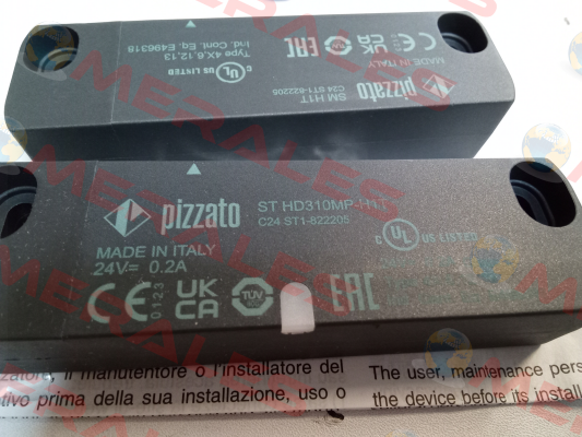 ST HD310MP H1T Pizzato Elettrica