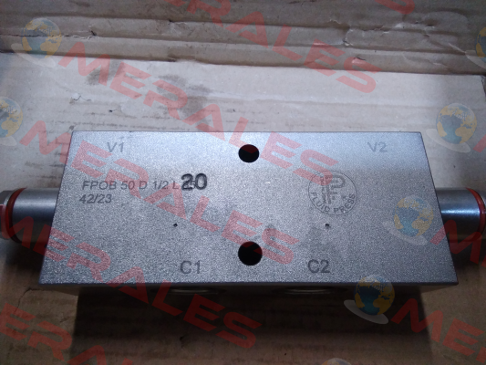 4FPOB50D1/2L20 Fluid-Press