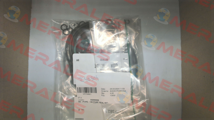 OE - P1/PD - 140 PUMP SEAL KIT - B-MOD Denison (Parker)