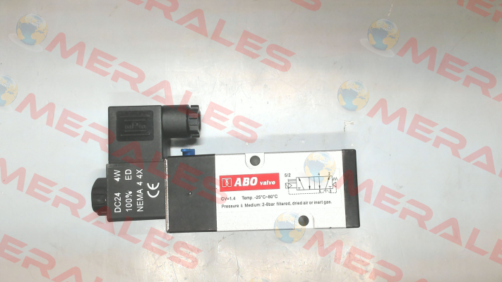 5/2 way solenoid valve,  G 1/4" ABO Valve