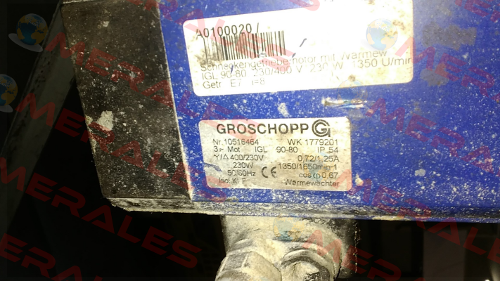 IGL 90-80, 400/230 V, 50 Hz (501729)  Groschopp