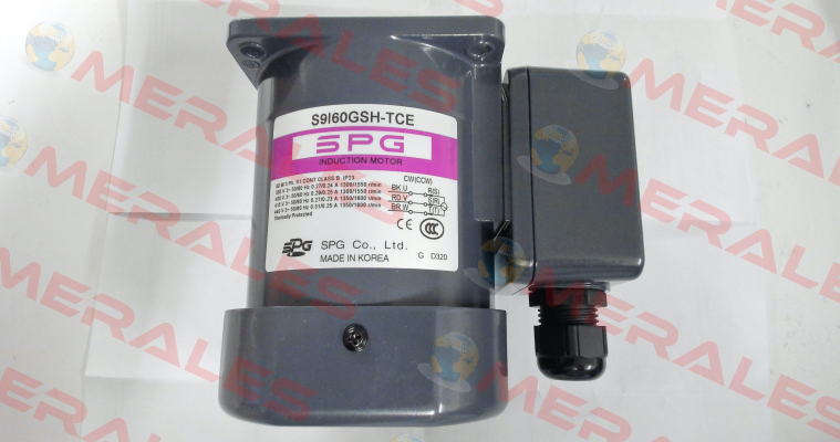 S9I60GSH-TCE Spg Motor