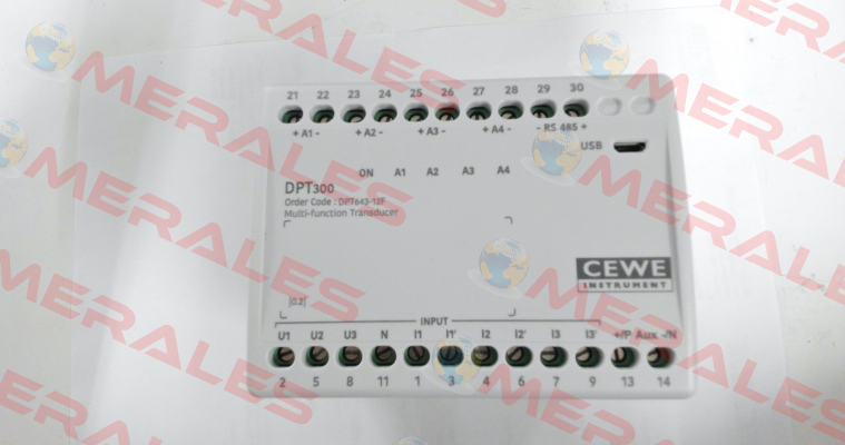 DPT643-12F Cewe