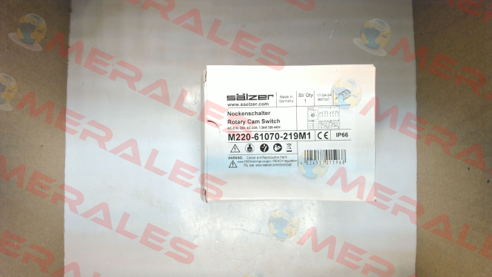 M220-61070-219M1 Salzer