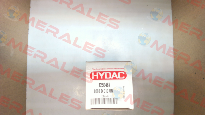 1250487 / 0060 D 010 ON (0060 D 010 BN4HC) Hydac