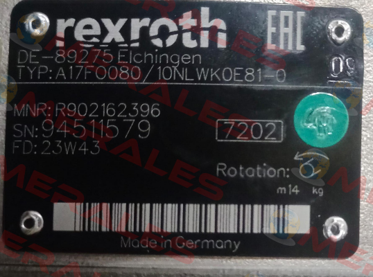 R902162396 Rexroth