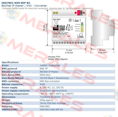 HD67801-KNX-BIP-B2 ADFweb