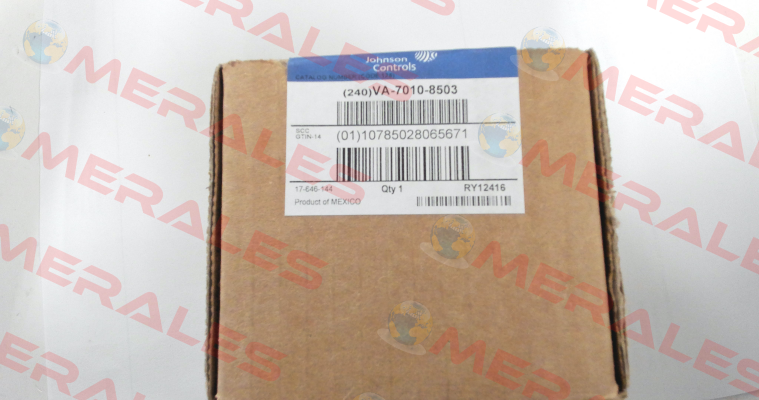 VA-7010-8503 Johnson Controls