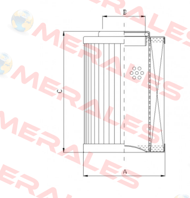 D121G25A Filtrec