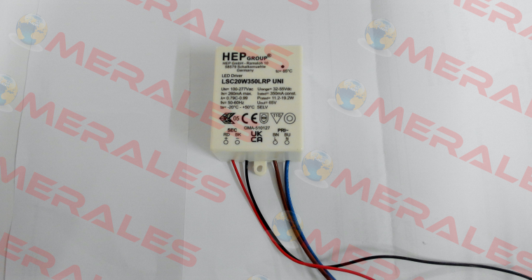 LSC20W350LRP HEP