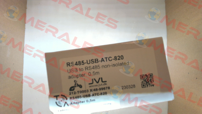 RS485-USB-ATC-820 JVL