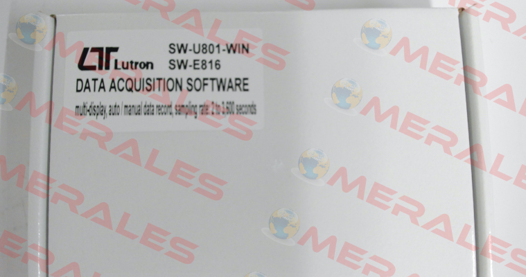 Data acquisition software LUTRON U801 WIN- E816 Lutron