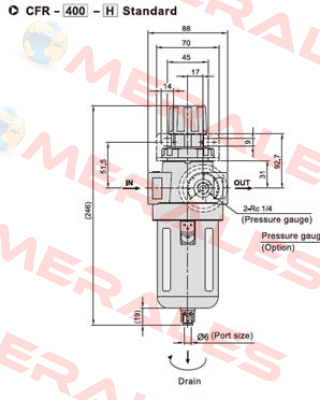 CFR 400 H;S Chelic