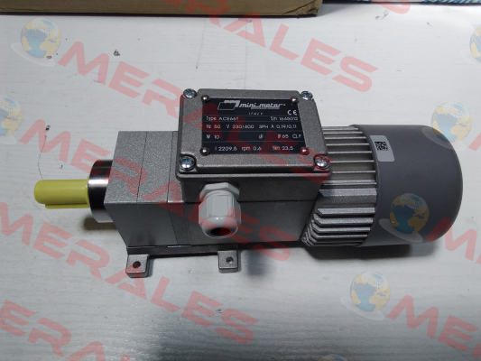 ACE-66T-2209,5-B3 Minimotor