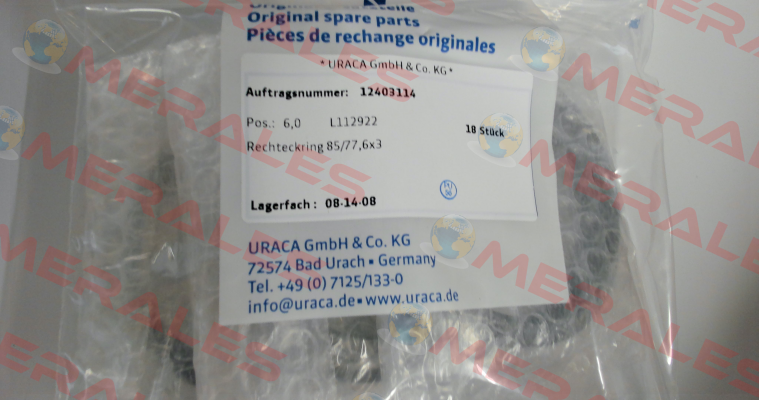 L112922 Uraca