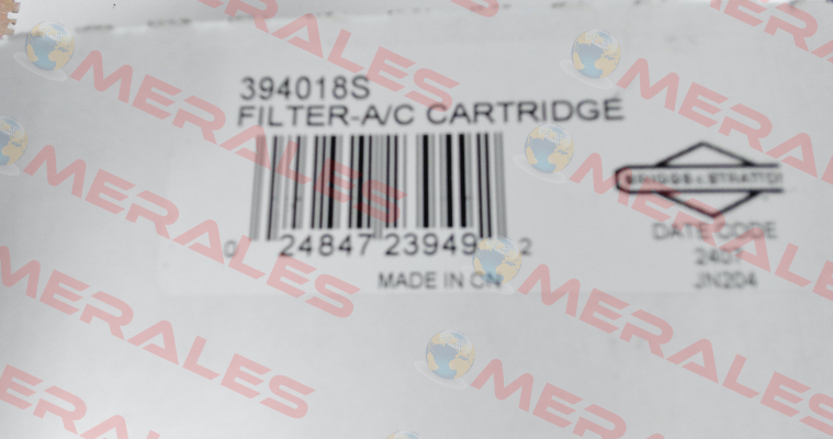 394018 Briggs-Stratton